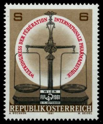 Österreich 1981 Nr 1679 postfrisch S59E91E