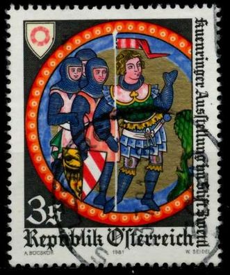 Österreich 1981 Nr 1670 zentrisch gestempelt X7F3392