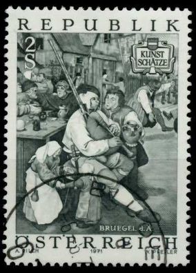 Österreich 1971 Nr 1361 zentrisch gestempelt X7FE4E6