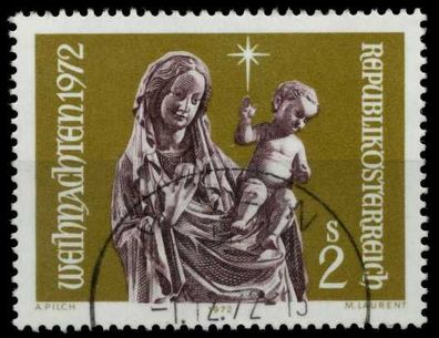 Österreich 1972 Nr 1405 zentrisch gestempelt X802276