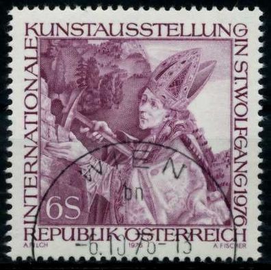 Österreich 1976 Nr 1515 zentrisch gestempelt X809B62