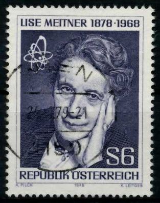 Österreich 1978 Nr 1588 zentrisch gestempelt X80D73E