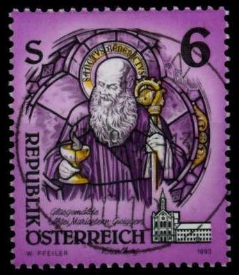 Österreich DS Kunstwerke Nr 2108 zentrisch gestempelt X814FA2