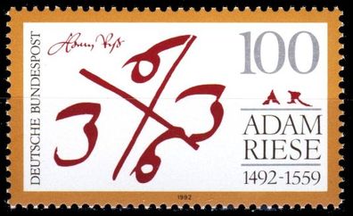 BRD 1992 Nr 1612 postfrisch S5E2722