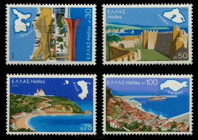 Griechenland Nr 1246-1249 postfrisch X91E642