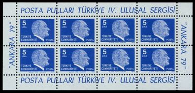 TÜRKEI Nr 2482KB postfrisch Kleinbg S04001A