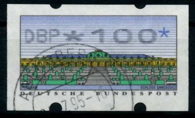 BRD ATM 1993 Nr 2-2.1-0100 gestempelt X96DF6A