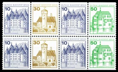 BERLIN Heftchenblatt Nr HB 19 postfrisch S044506