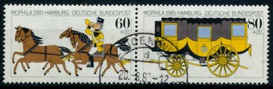 BRD BUND Zusammendruck Nr WZD5 gestempelt WAAGR PAAR X696ED2