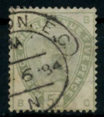 Grossbritannien 1840-1901 Nr 78 gestempelt X69FB3A