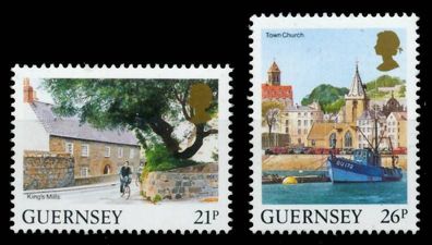 Guernsey Nr 516-517 postfrisch X6A6836