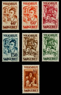 Saargebiet 1931 Nr 144-150 postfrisch X6ACC62