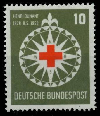 BRD 1953 Nr 164 postfrisch X6C1AB2