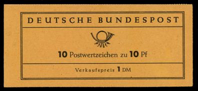 BRD BUND Markenheftchen Nr MH 6fb postfrisch X6C66FE