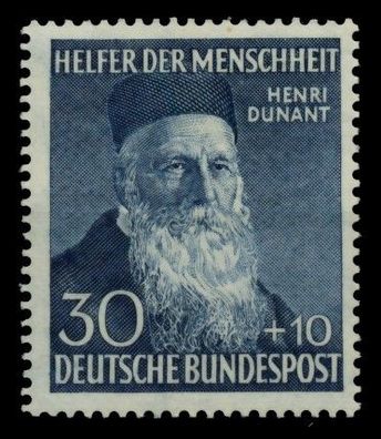 BRD 1952 Nr 159 ungebraucht X6DF492