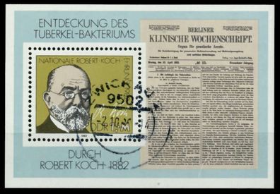 DDR BLOCK Kleinbogen Block 67 gestempelt X73A022
