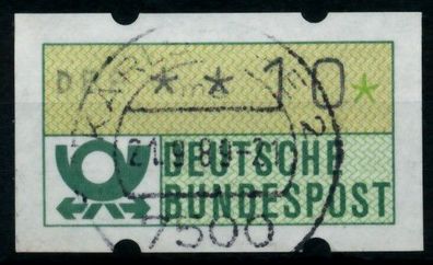 BRD ATM 1981 Nr 1-1-010 gestempelt X756C5E