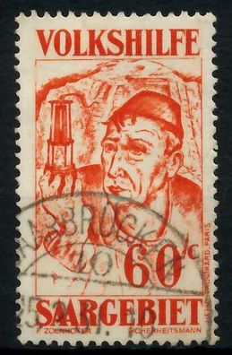 Saargebiet 1931 Nr 145 gestempelt gepr. X7B0E2E