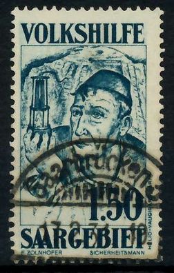 Saargebiet 1931 Nr 147 gestempelt gepr. X7B0E32