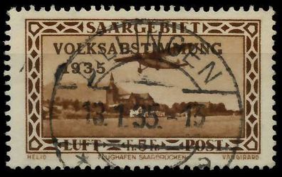 Saargebiet 1934 Nr 198VIII zentrisch gestempelt X7B0EC6