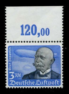 Deutsches REICH 1934 Nr 539y postfrisch ungebraucht ORA ATTEST X7B21EE