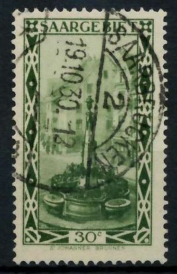 Saargebiet 1926 Nr 112 zentrisch gestempelt X7B24A2