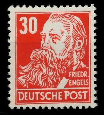 DDR 1952 Nr 335vaXII postfrisch X7BAE26