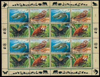 UNO WIEN Nr 248-251 ESST Kleinbg S013B7E