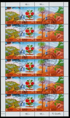 UNO NEW YORK Nr 884-887 ESST Kleinbg S013A4E