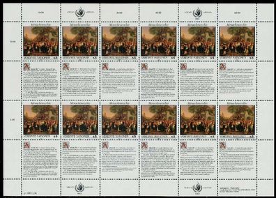 UNO WIEN Nr 150-151 postfrisch Kleinbg S013DAE