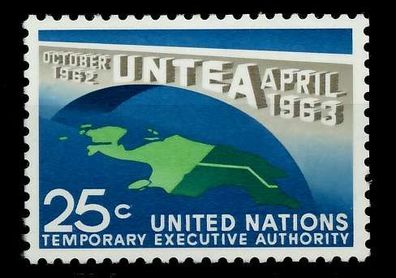 UNO NEW YORK Nr 133 postfrisch X7BF9B2