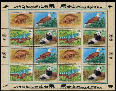 UNO NEW YORK Nr 681-684 postfrisch Kleinbg X7BF9D2