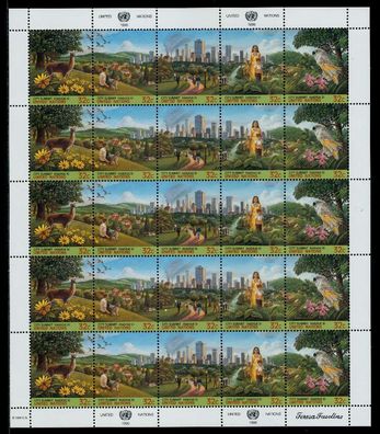 UNO NEW YORK Nr 711KB-715KB postfrisch Kleinbg S014836