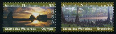 UNO WIEN Nr 397-398 postfrisch X7BFBCA