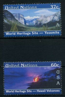 UNO NEW YORK Nr 932-933 postfrisch X7BFC22