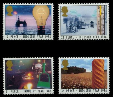 Grossbritannien 1986 Nr 1056-1059 postfrisch X7C1F46