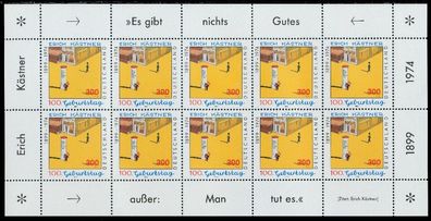 BRD BUND BLOCK Kleinbogen 1999 Nr 2035 postfrisch KLEIN X7C8C0A
