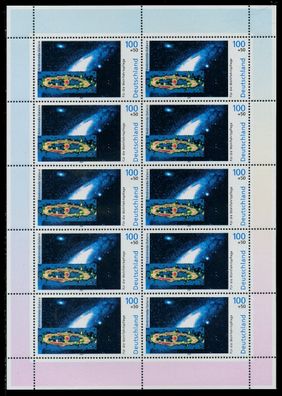 BRD BUND BLOCK Kleinbogen 1999 Nr 2077 postfrisch KLEIN X7C8CE2