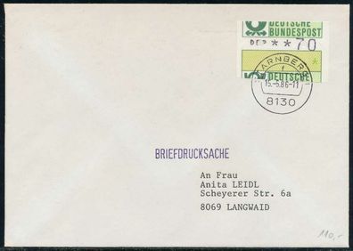 BRD ATM1-070 BRIEF EF Starnberger Springer X7E452A