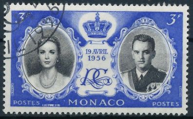 MONACO 1956 Nr 563 gestempelt X3B340E