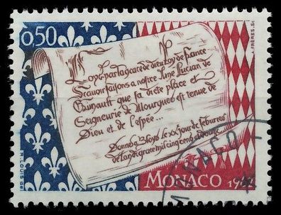 MONACO 1962 Nr 690 gestempelt X3B5C1A