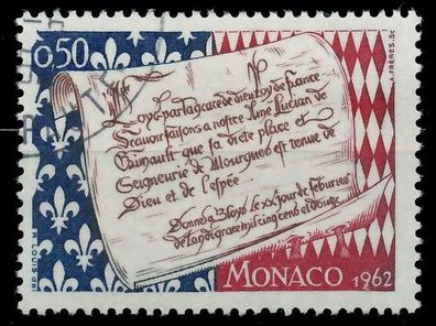 MONACO 1962 Nr 690 gestempelt X3B5C16