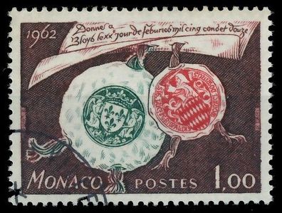 MONACO 1962 Nr 691 gestempelt X3B5C2E