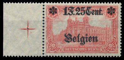 BES. 1WK Landespost Belgien Nr 23II postfrisch X43B086