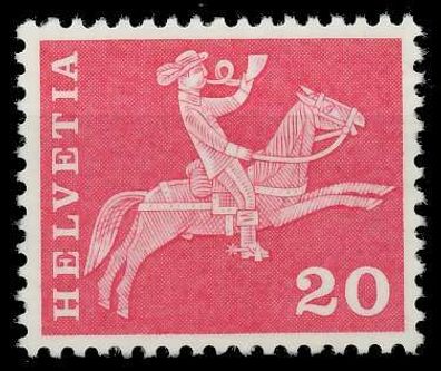 Schweiz Rollenmarken Nr 699yR postfrisch X6791B6
