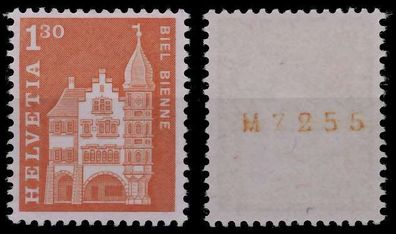 Schweiz Rollenmarken Nr 764R L-P postfrisch X67953A