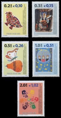 UNO UNMIK (KOSOVO) Nr 6-10 postfrisch X6C2D8A