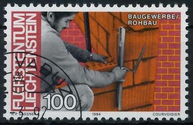 Liechtenstein 1984 Nr 858 gestempelt SAF193A
