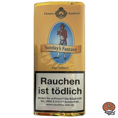 Thomas Radford Sunday´s Fantasy Pfeifentabak 50g Pouch