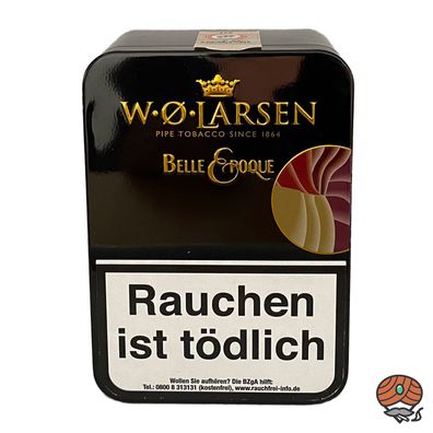 W.Ø. LARSEN Belle Epoque Pfeifentabak 100g Dose